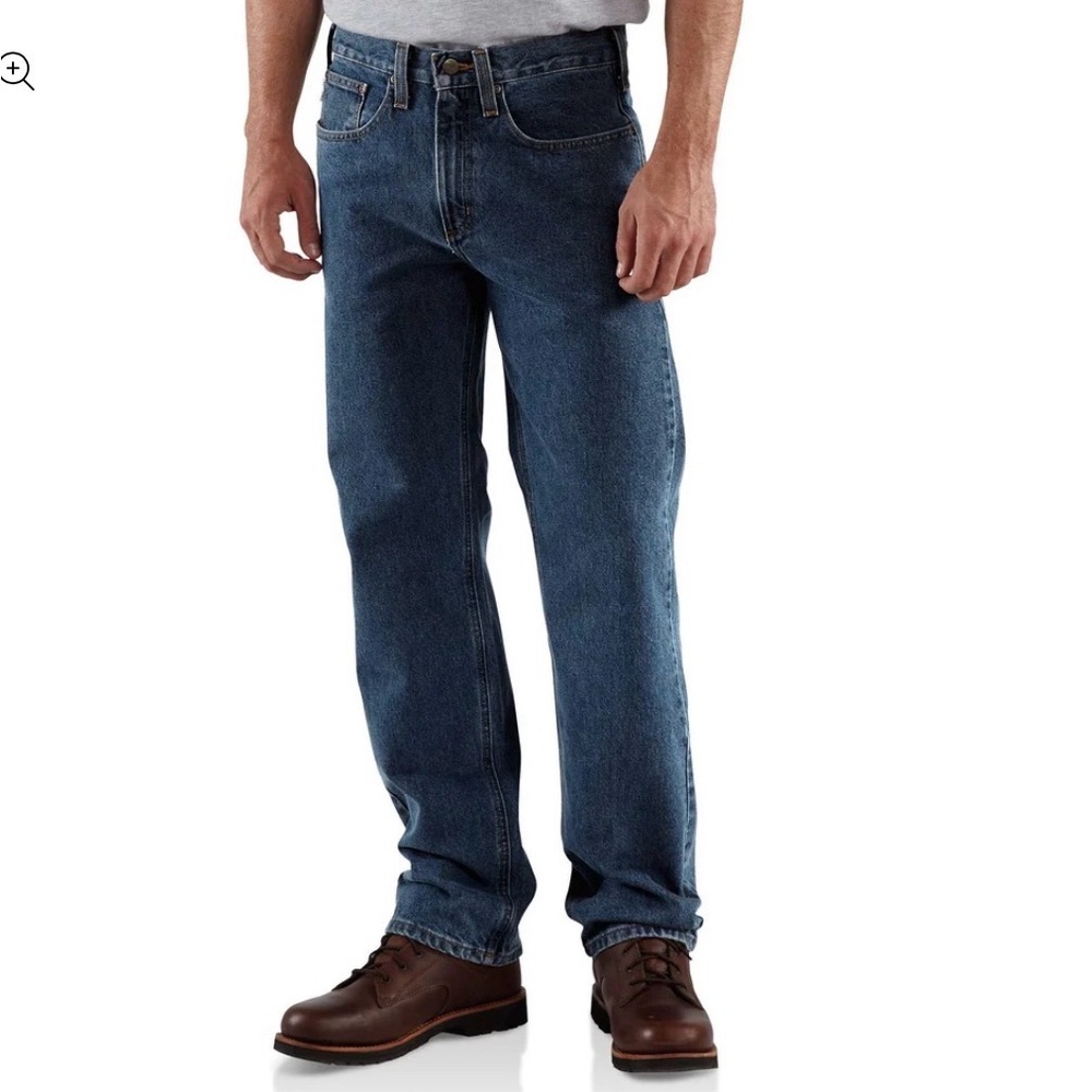 Carhartt Men'STRAIGHT/TRADITIONAL-FIT STRAIGHT-LEG JEAN